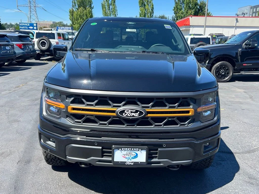 New 2026 Agate Black Metallic Ford Tremor® image 5