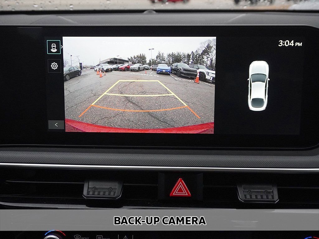 Used 2025 Red Kia LXS image 5