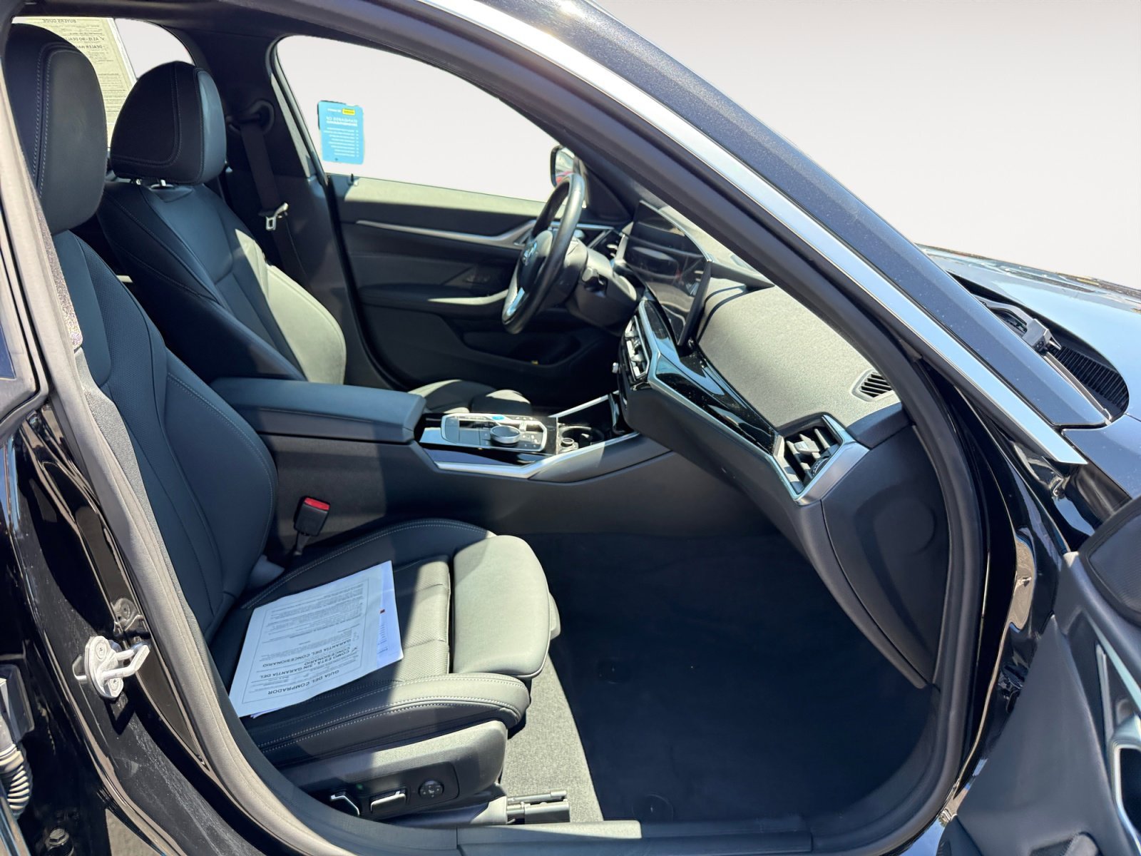 Used 2024 Black Sapphire Metallic BMW eDrive40 image 19