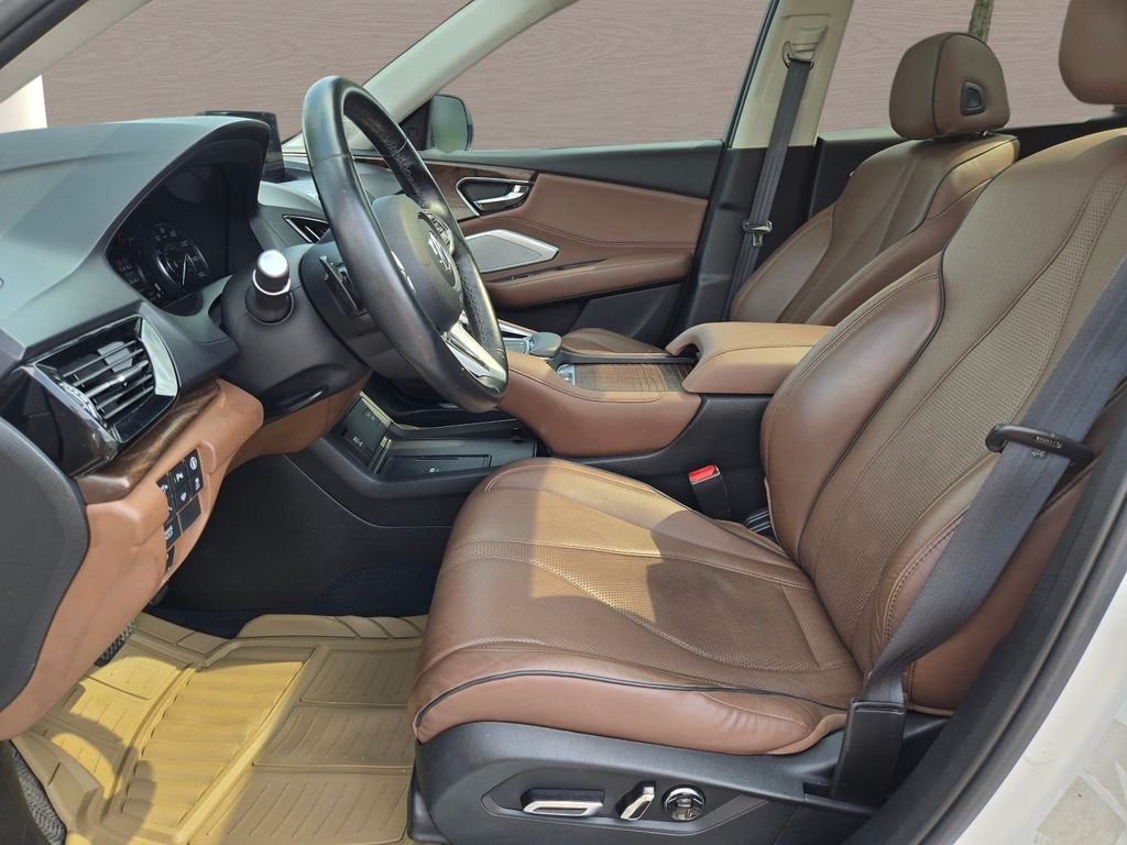 Used 2023 White Acura Advance Package image 22