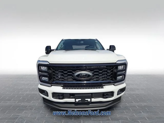 New 2026 White Ford Lariat image 2