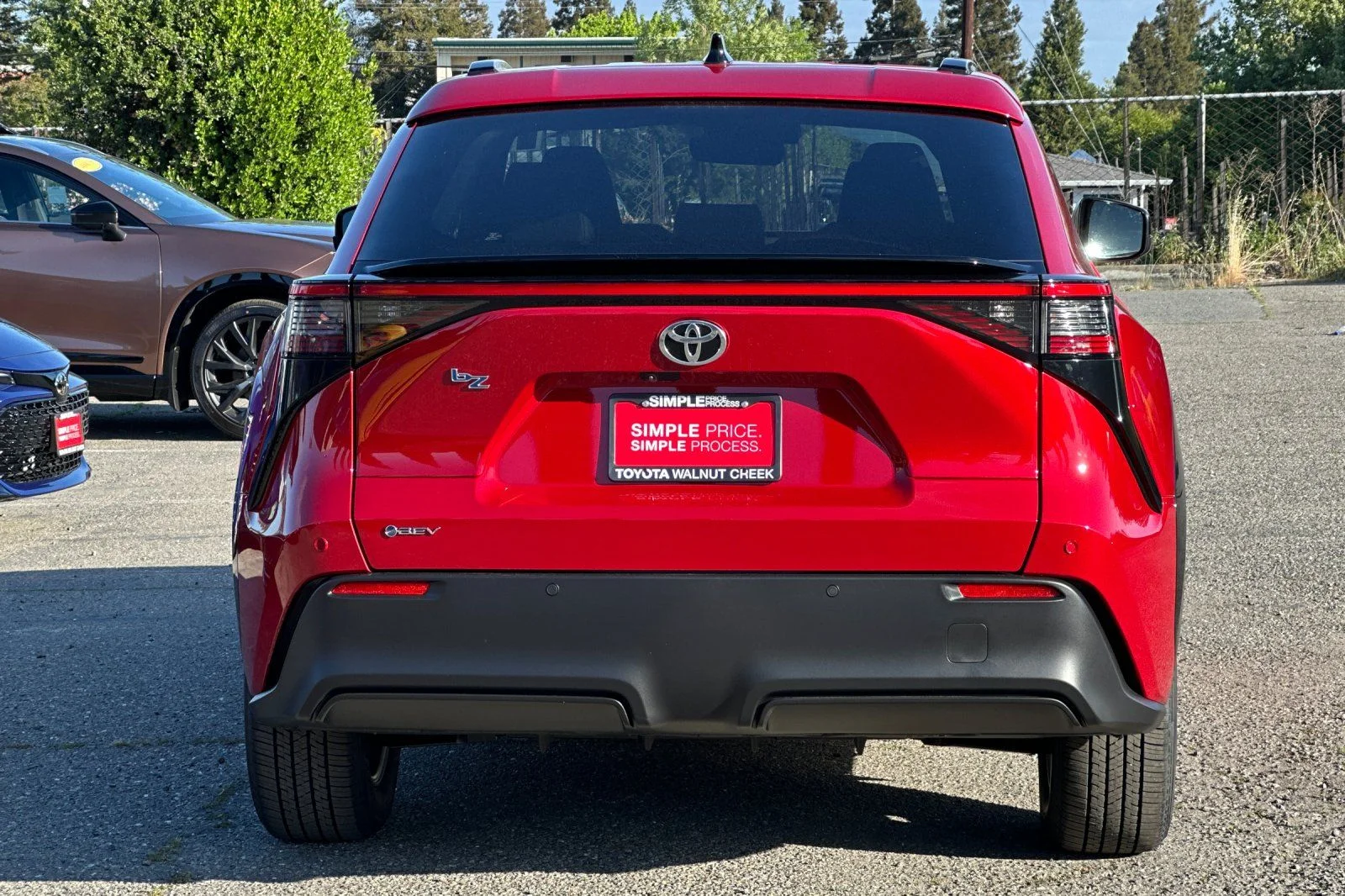 New 2026 Red Toyota XLE Plus image 11