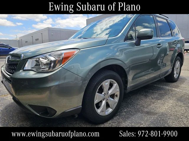 Used 2015 Green Subaru 2.5i Limited image 2