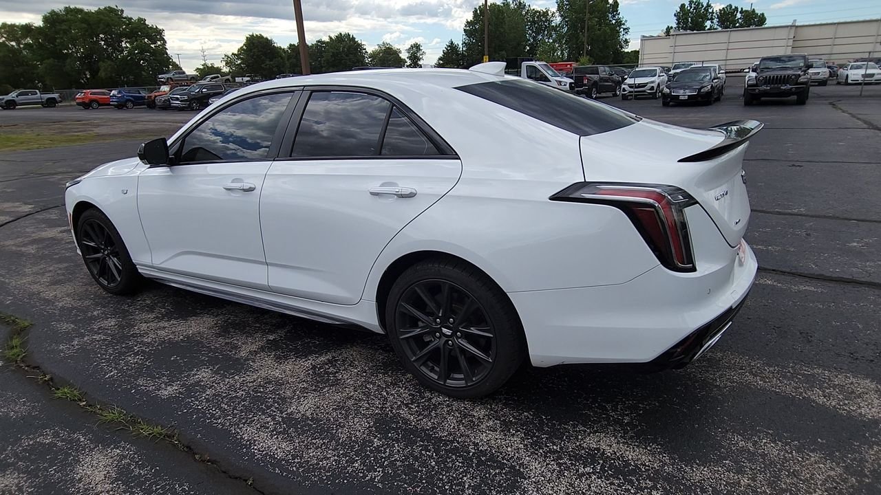 Used 2023 White Cadillac Sport image 6