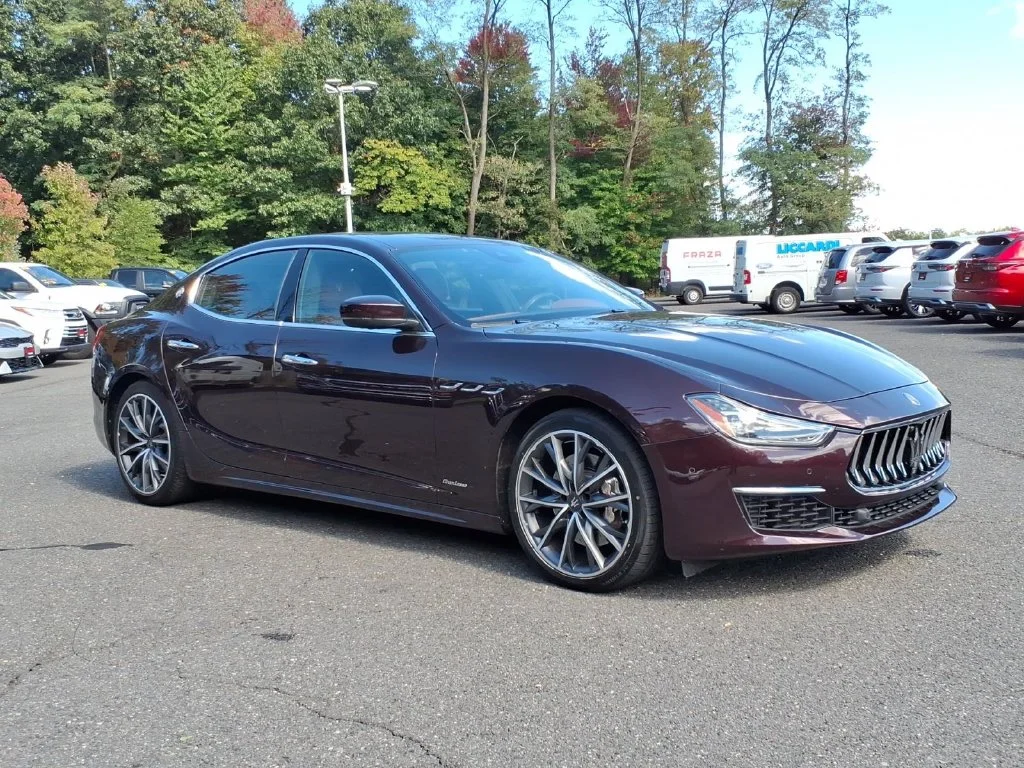 2020 Maserati Ghibli S GranLusso
