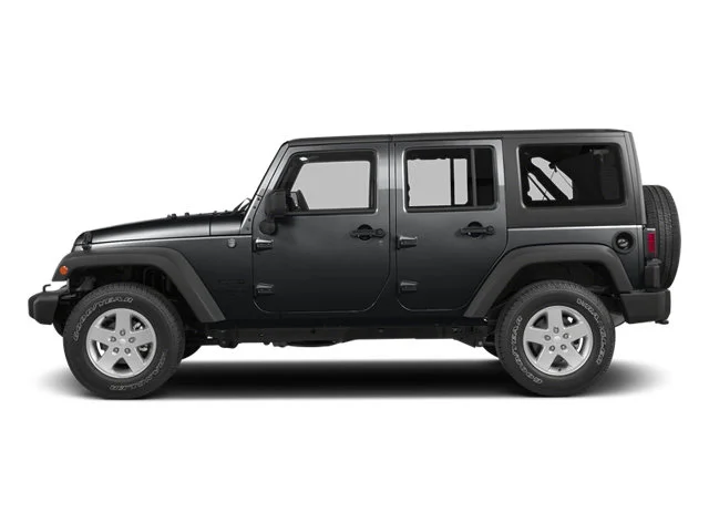 Used 2014 Granite Crystal Metallic Clearcoat Jeep Sport image 3