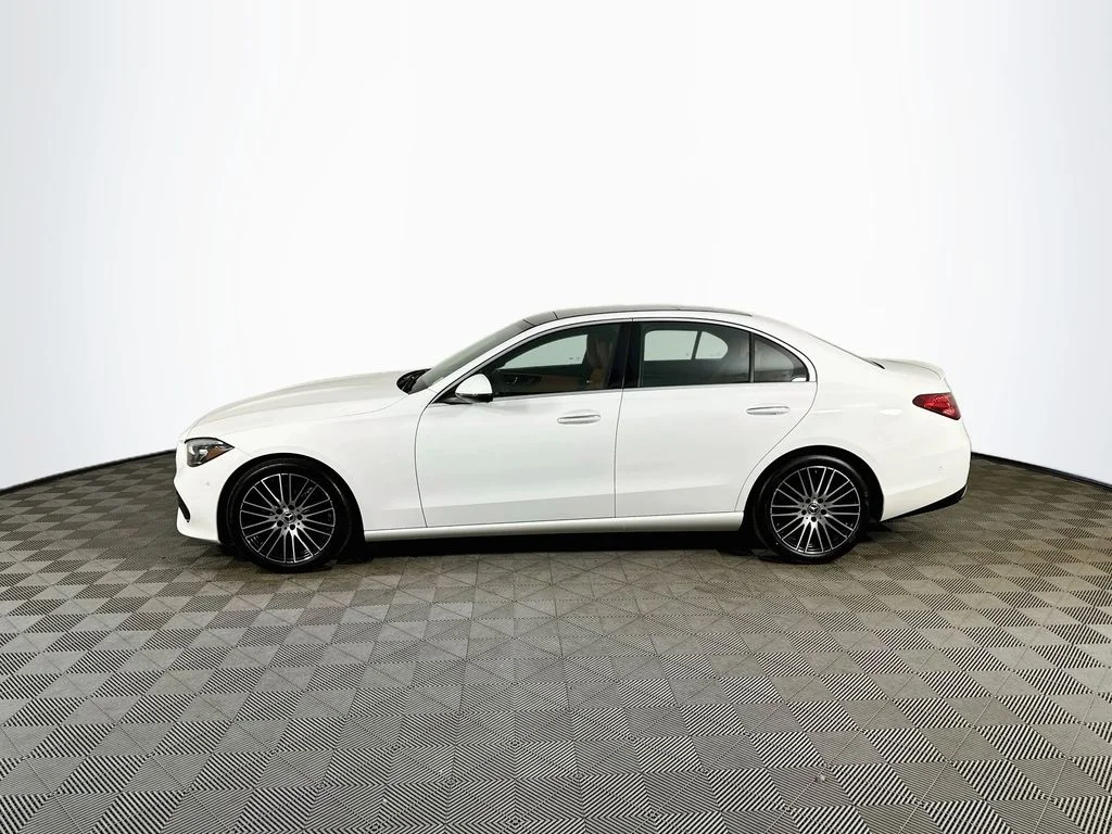 Used 2023 White Mercedes-Benz C 300 image 4