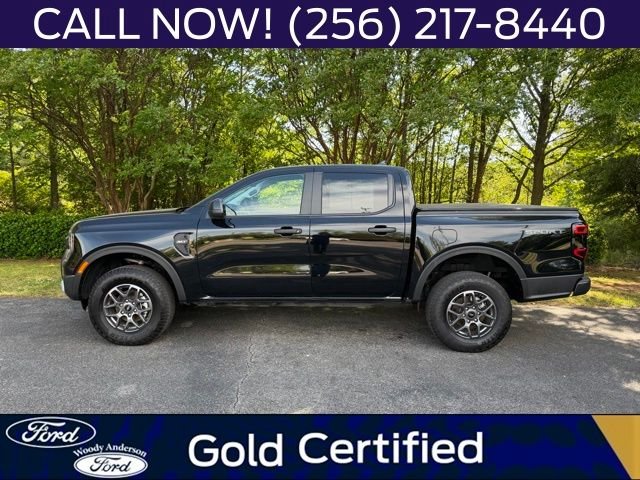 Certified Used 2025 Shadow Black Ford XLT image 3