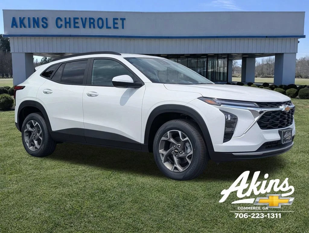 New 2026 Summit White Chevrolet LT image 1