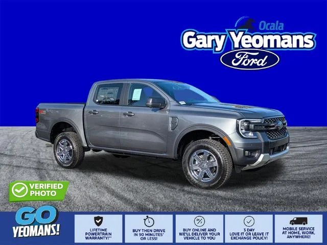 New 2026 Gray Ford XLT image 1