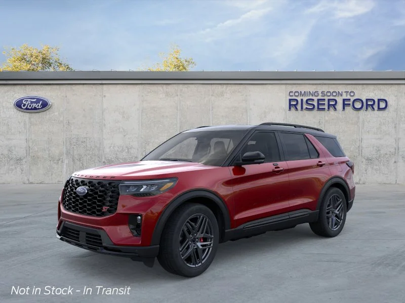 2026 Ford Explorer ST 4WD's photo