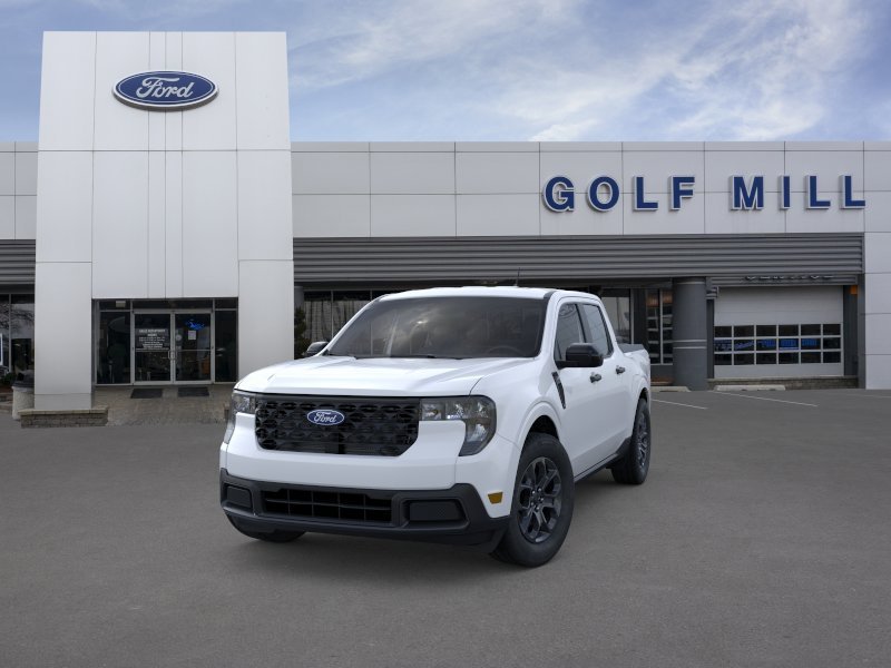New 2026 Oxford White Ford XLT image 2