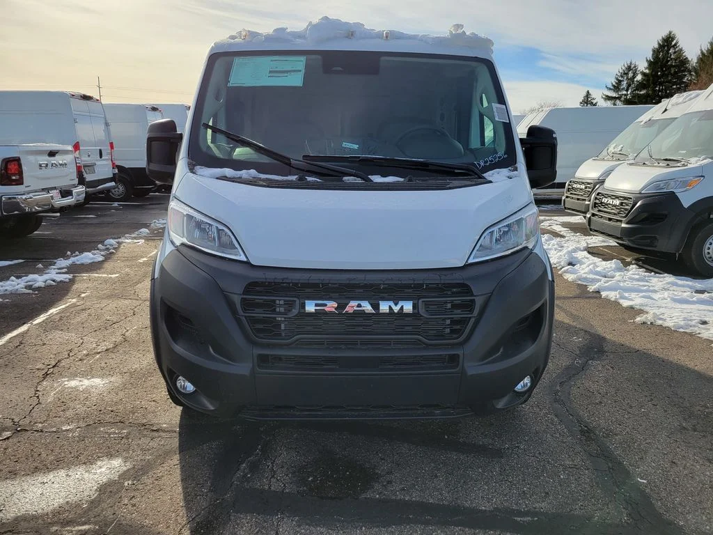 New 2025 White Ram Low Roof image 3