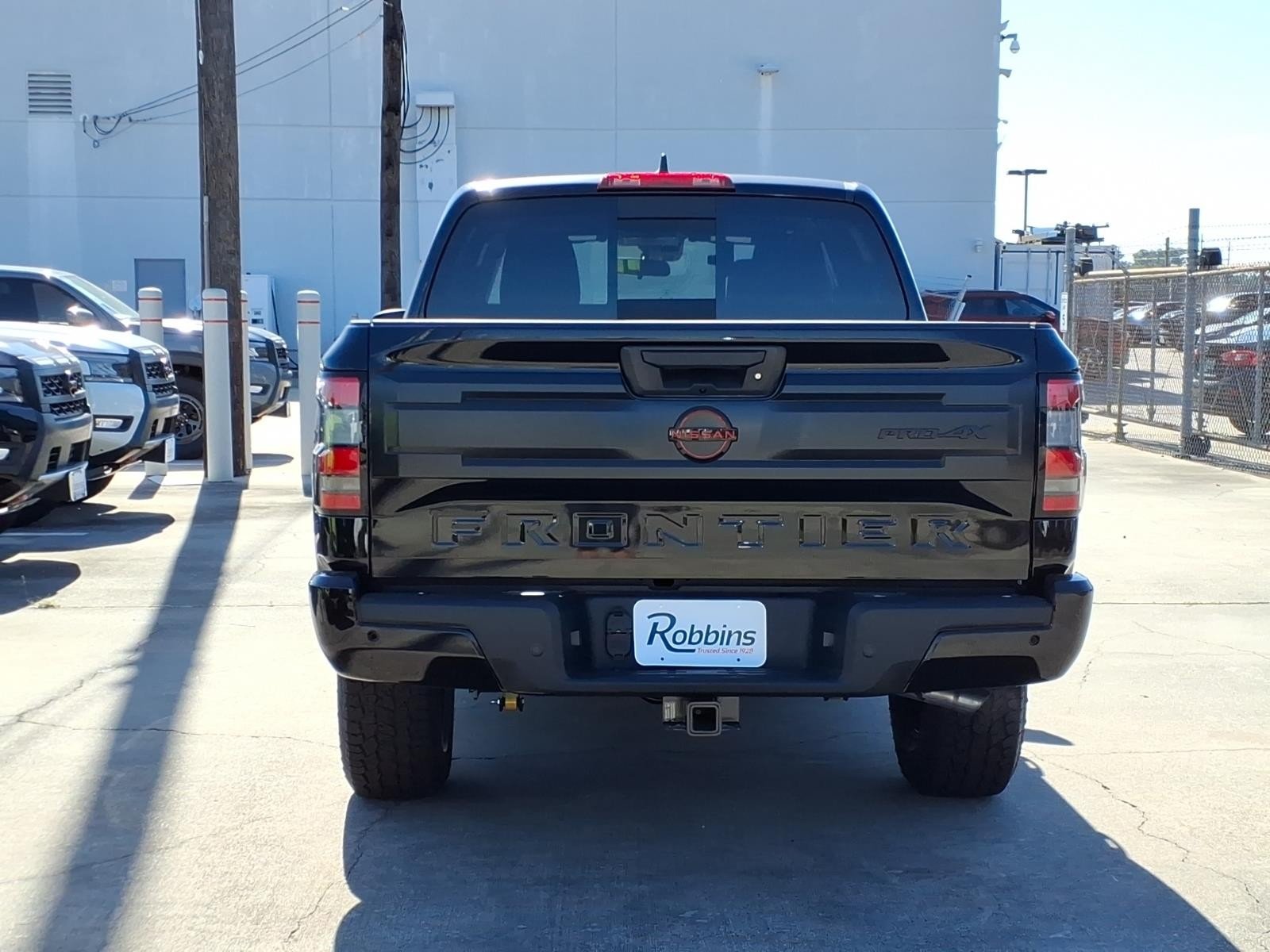 2026 Nissan Frontier Crew Cab PRO-4X® Black at Robbins Nissan