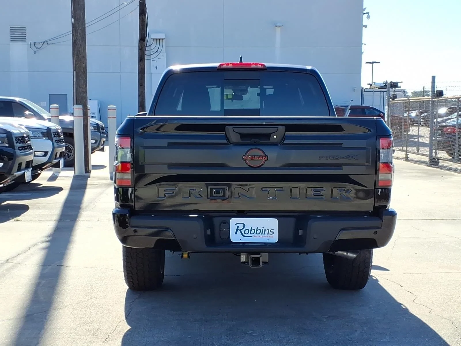 2026 Nissan Frontier Crew Cab PRO-4X® - 5