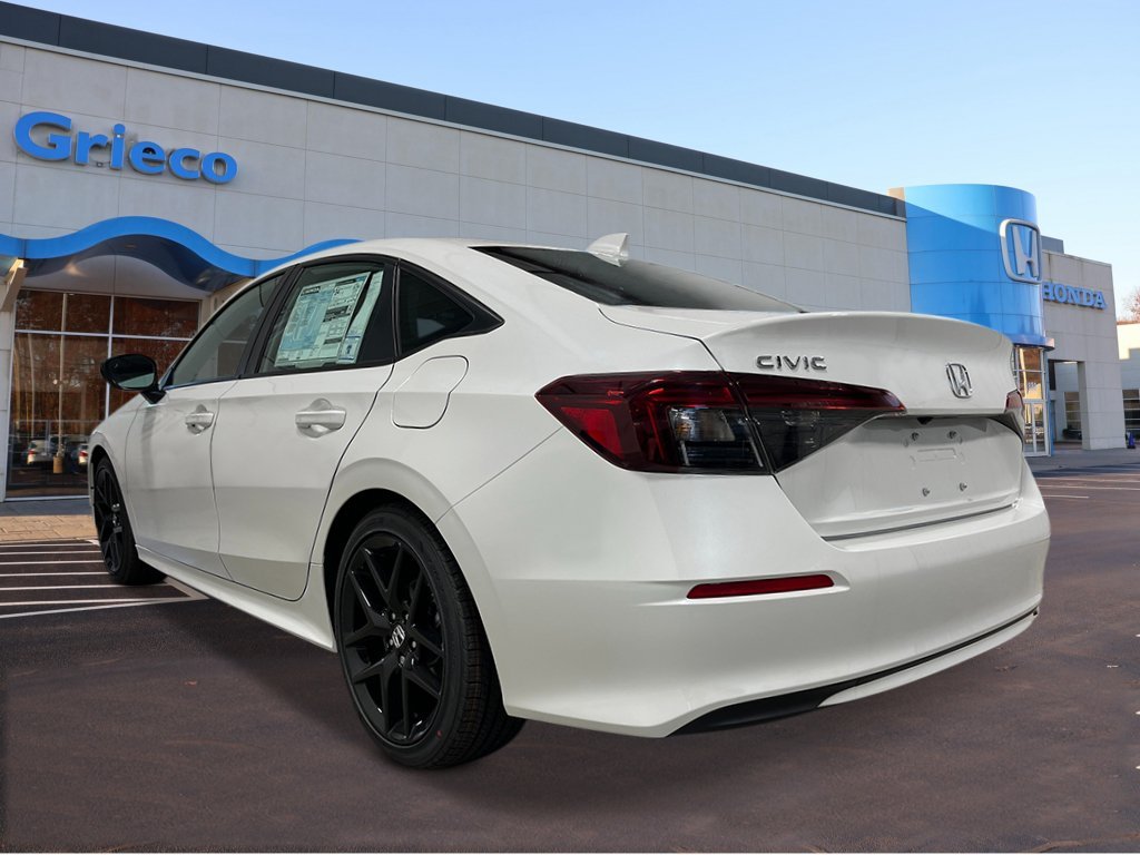 New 2026 Platinum White Pearl Honda Sport image 3