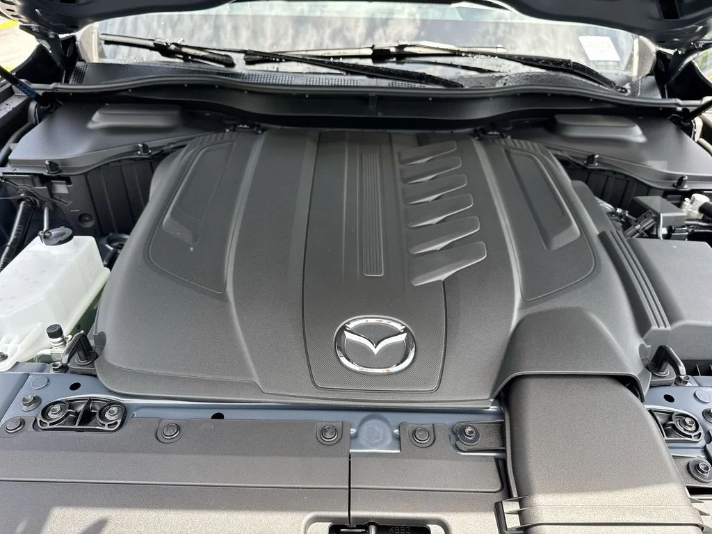 New 2026 Polymetal Gray Metallic Mazda 3.3 Turbo S Premium Sport AWD image 58