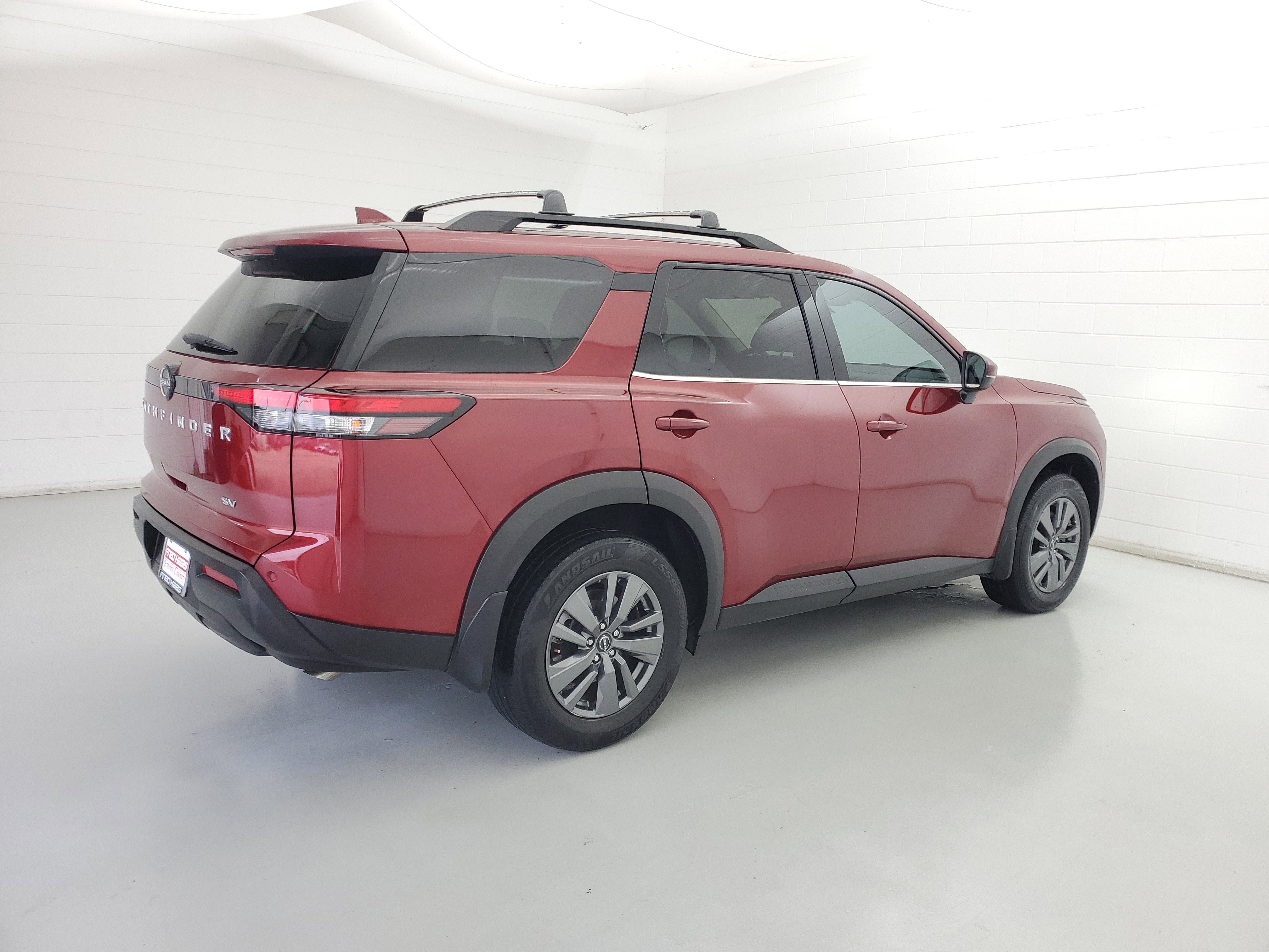 Used 2022 Scarlet Ember Tintcoat Nissan SV image 5