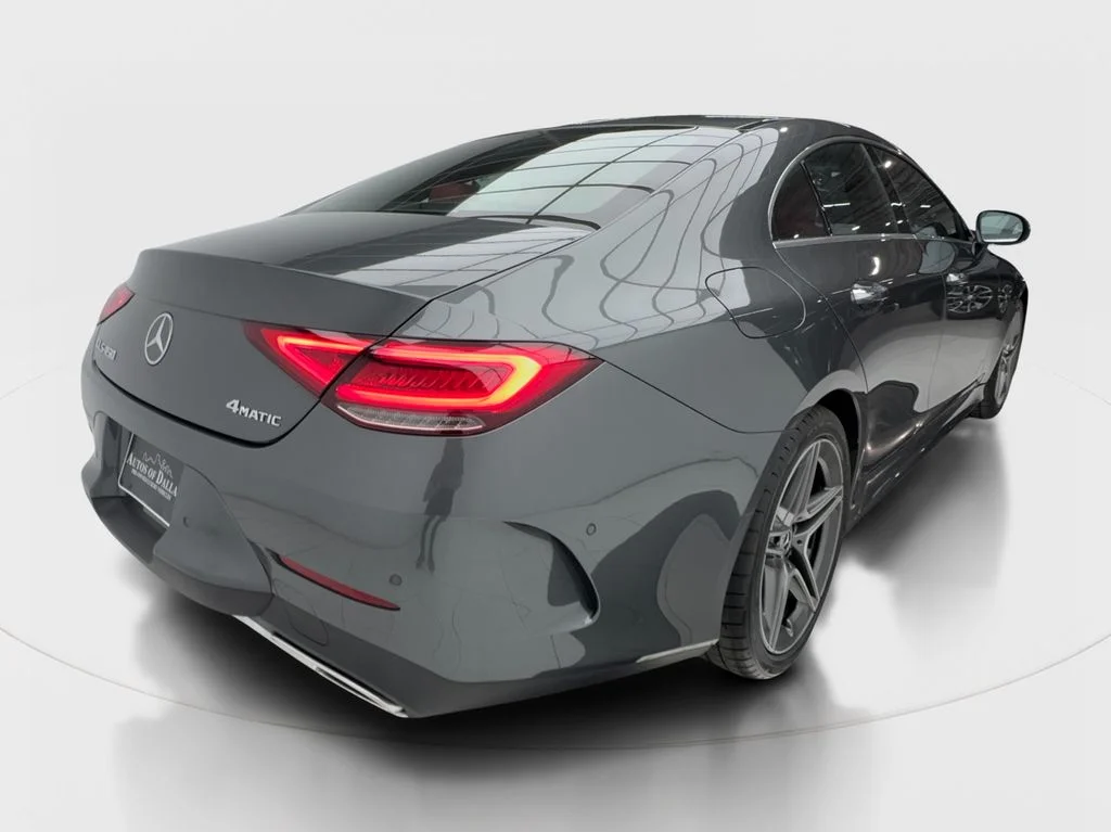 Used 2022 Gray Mercedes-Benz CLS 450 image 7