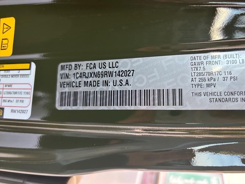 Used 2024 Green Clearcoat Jeep Willys 4xe image 30