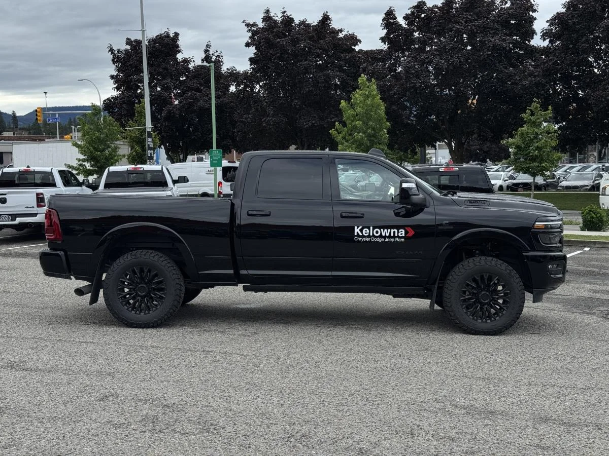 New 2025 Black RAM Limited image 4