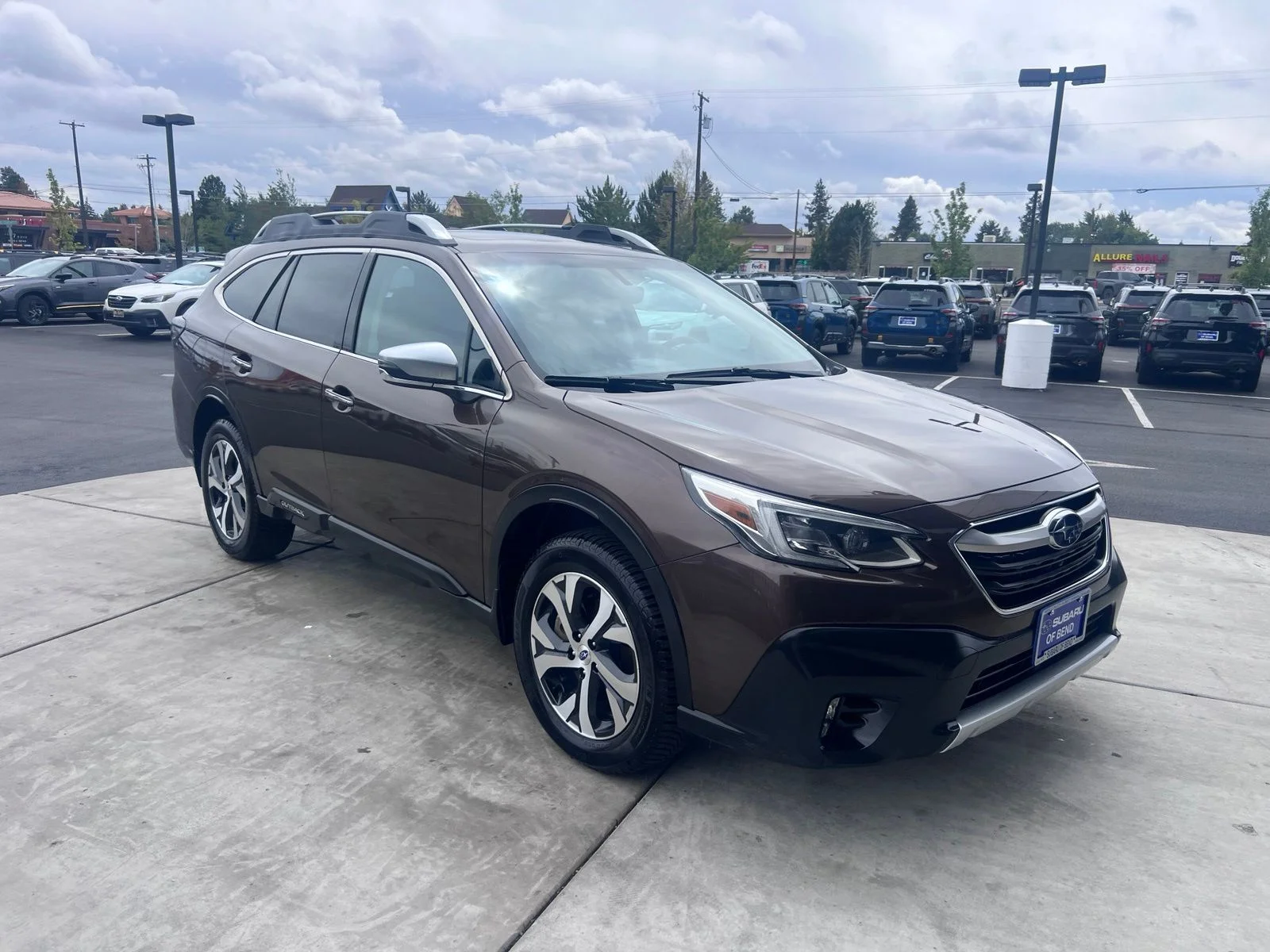 Used 2021 Cinnamon Subaru Touring XT image 4