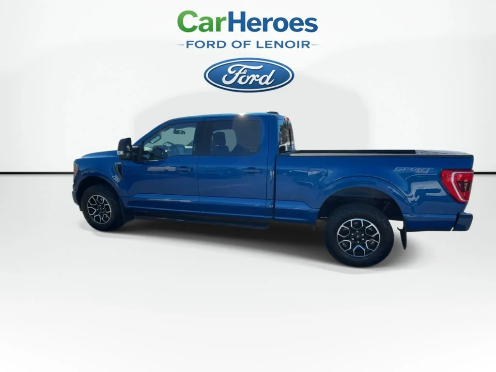 Used 2022 Atlas Blue Metallic Ford XLT image 7