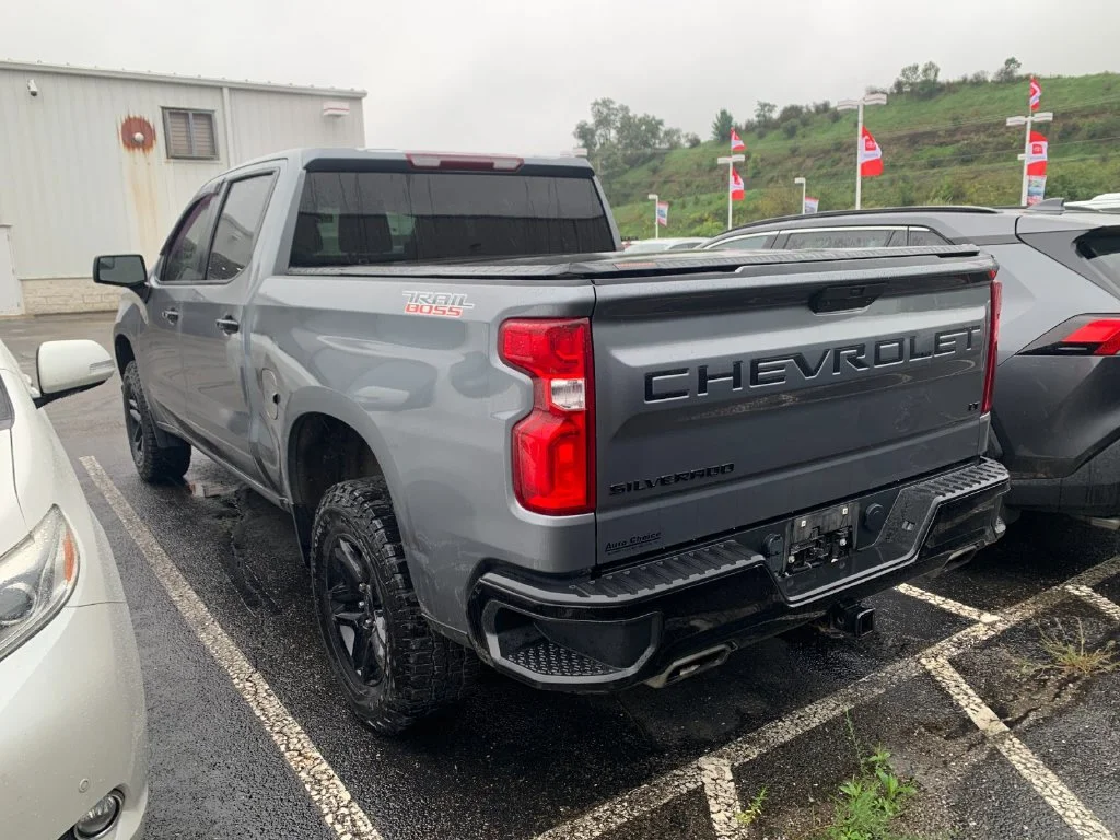 Used 2022 Gray Chevrolet LT Trail Boss image 3