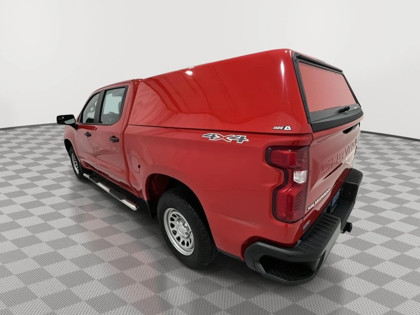 Used 2022 Red Hot Chevrolet Work Truck image 3
