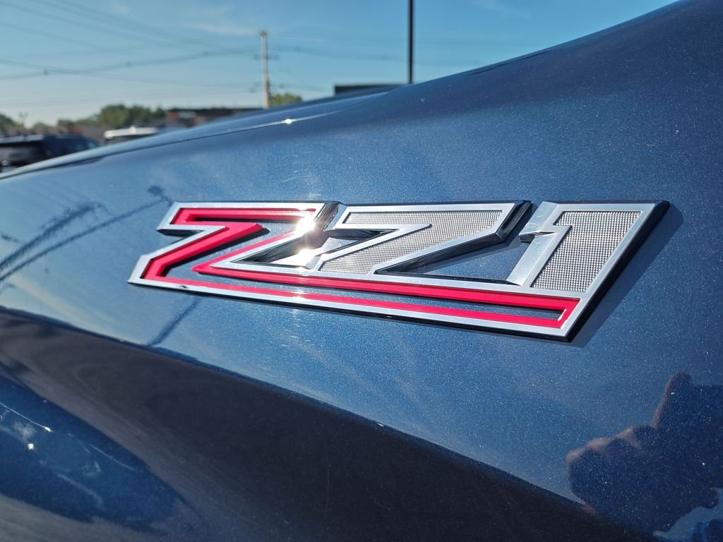 Used 2023 Blue Chevrolet LT Trail Boss image 27