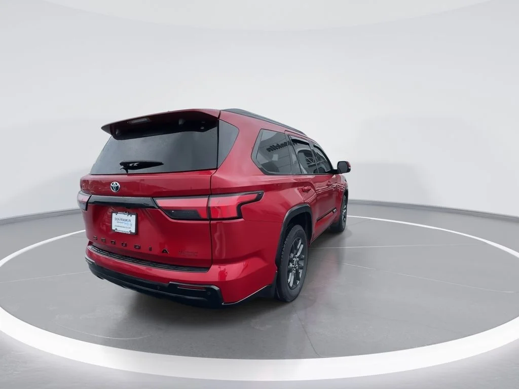 Used 2023 Red Toyota Platinum image 7
