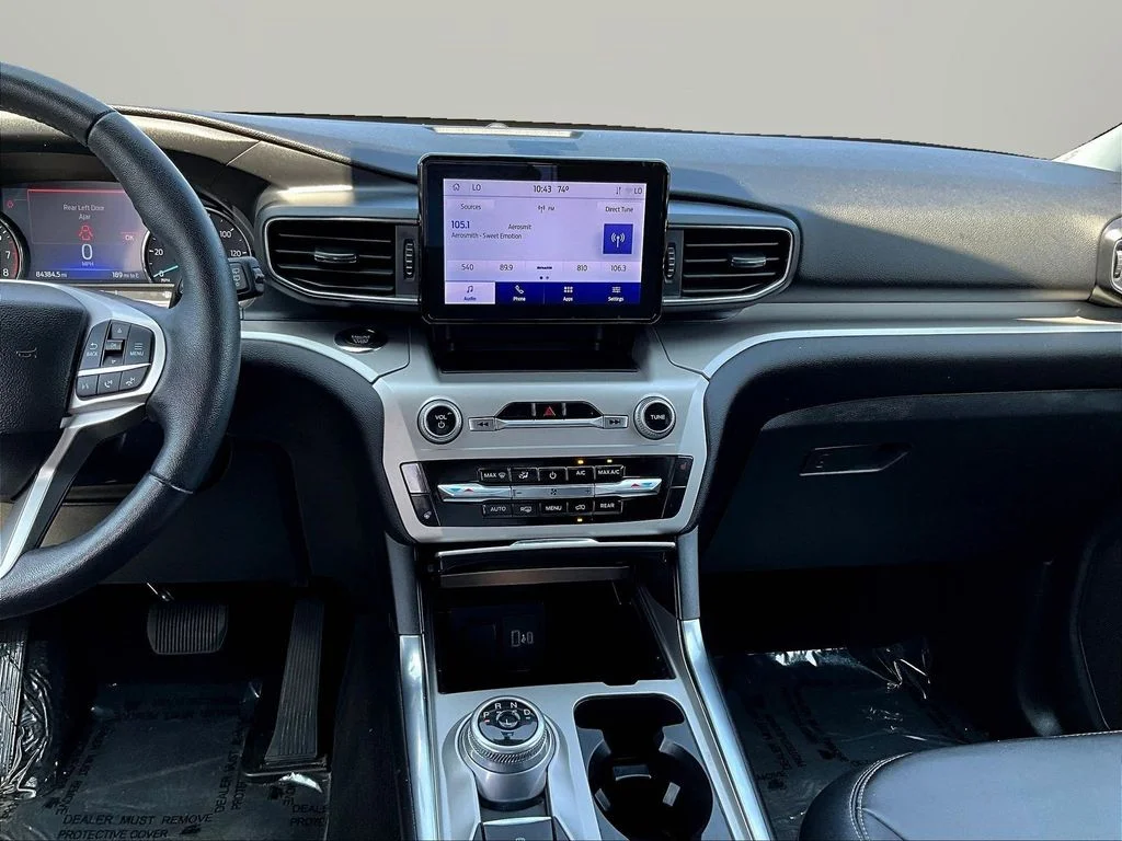 Certified Used 2022 Gray Ford XLT image 9