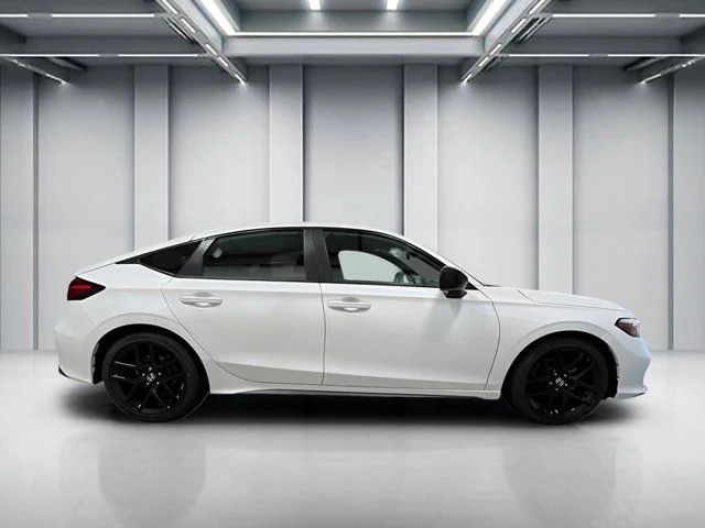 New 2026 Platinum White Pearl Honda Sport image 8