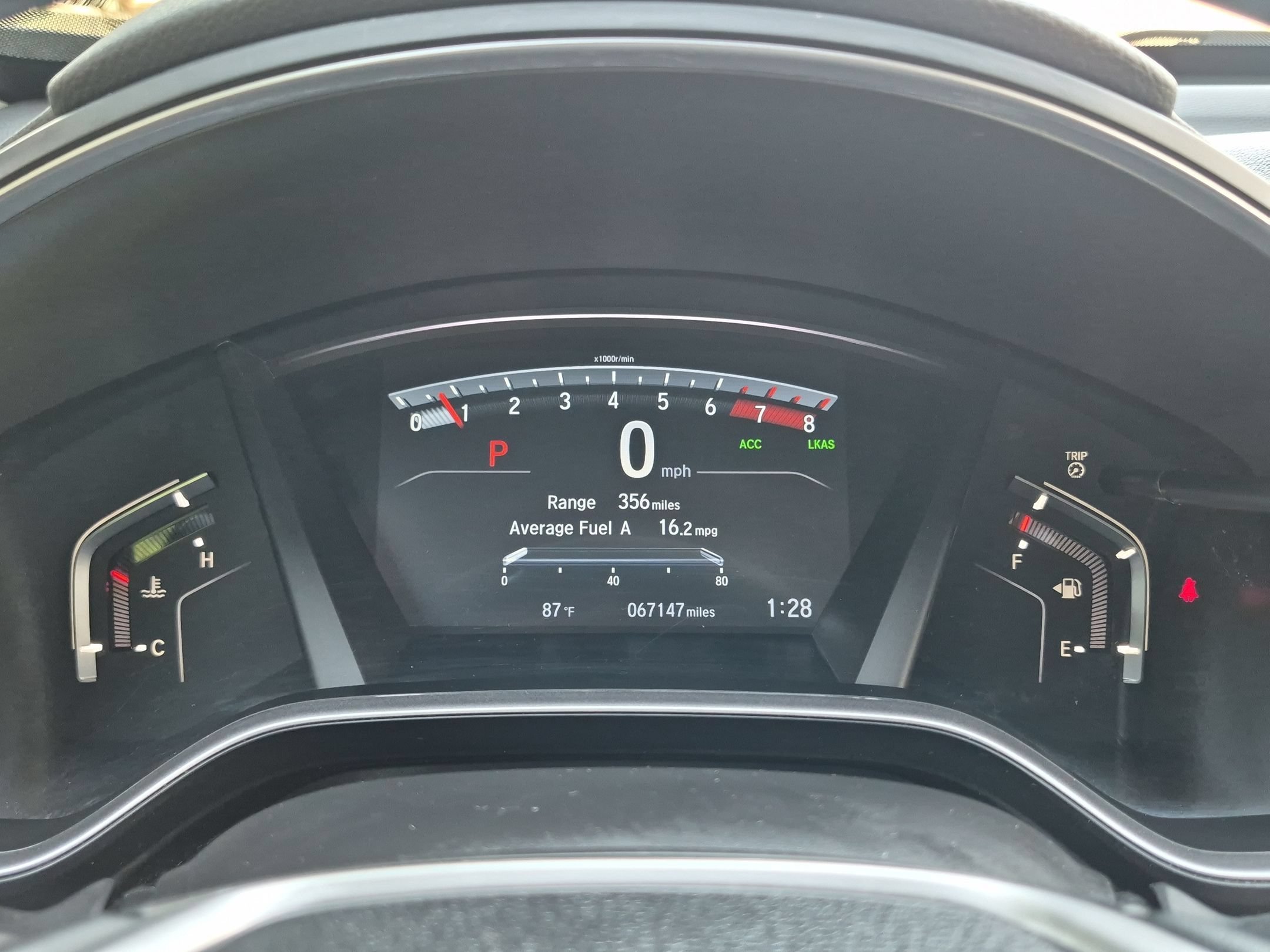 Certified Used 2022 Blue Honda Touring image 13