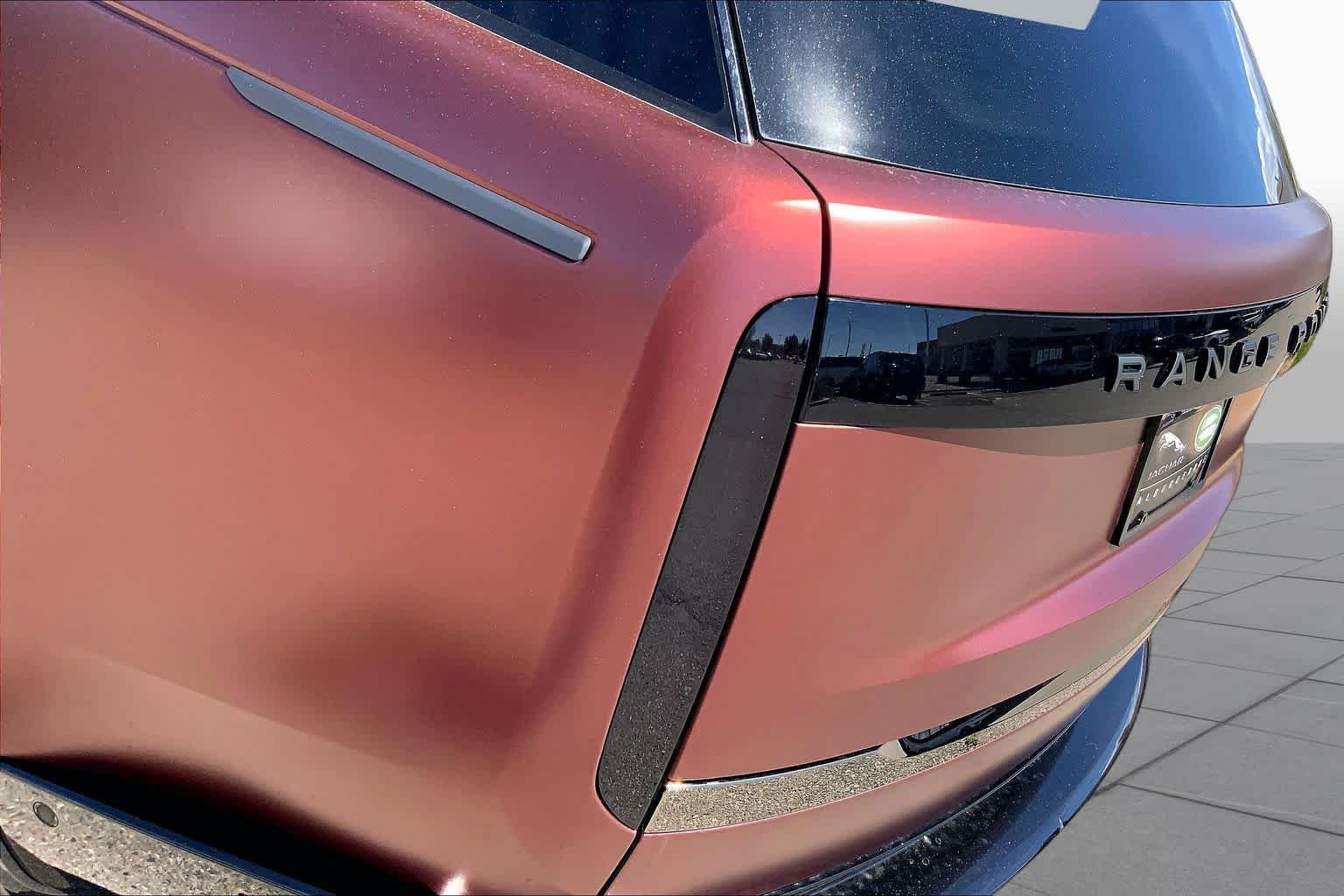 Used 2024 Sunrise Copper SV Bespoke Ultra Met Satin Land Rover SV image 28