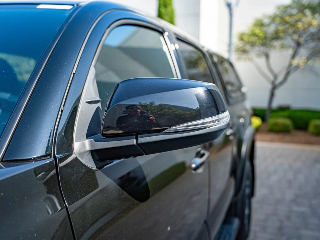 Used 2019 Midnight Black Metallic Toyota TRD Off-Road image 9