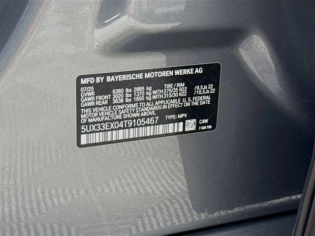 2026 BMW X6 40i - Photo 34