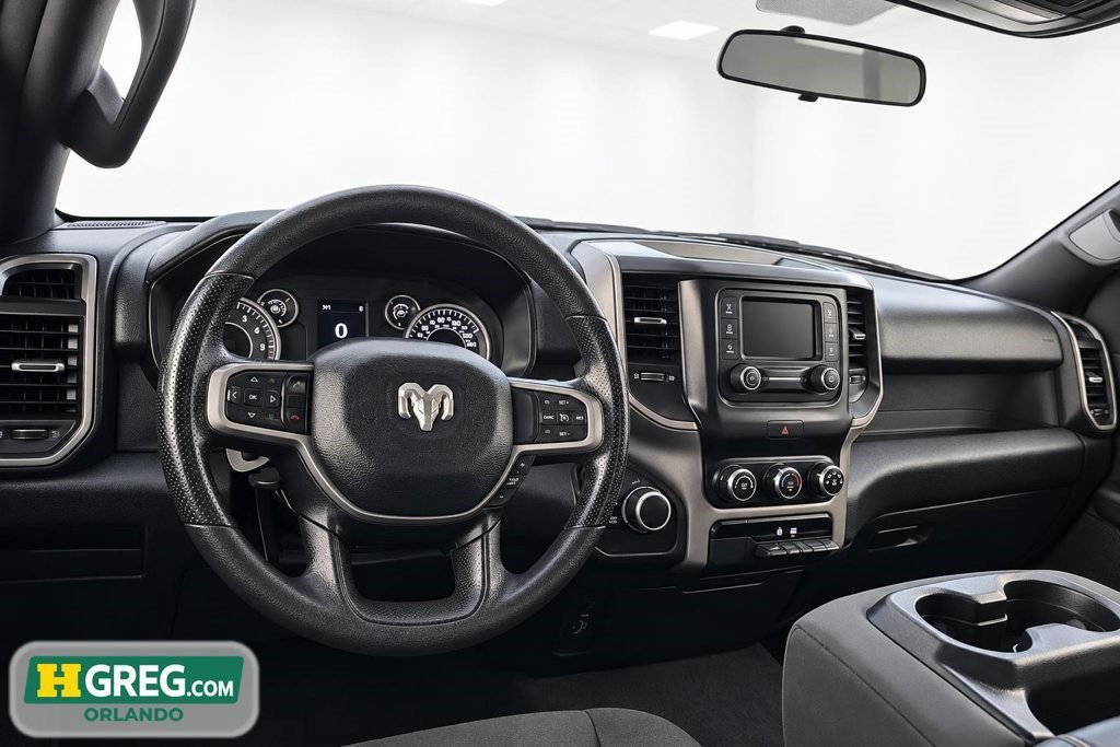 Used 2022 Bright White Clearcoat Ram Tradesman image 11
