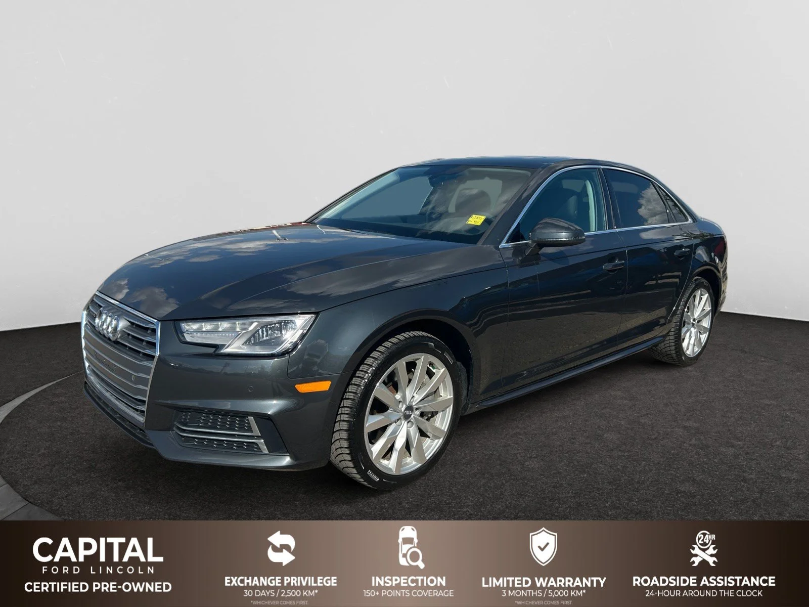 Used 2018 GRAY Audi KOMFORT image 1