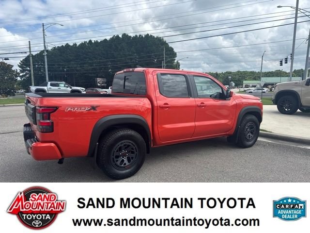 Used 2025 Orange Nissan PRO-X image 3