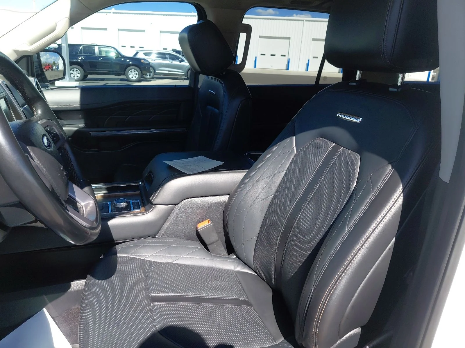 Used 2020 White Ford Platinum image 18
