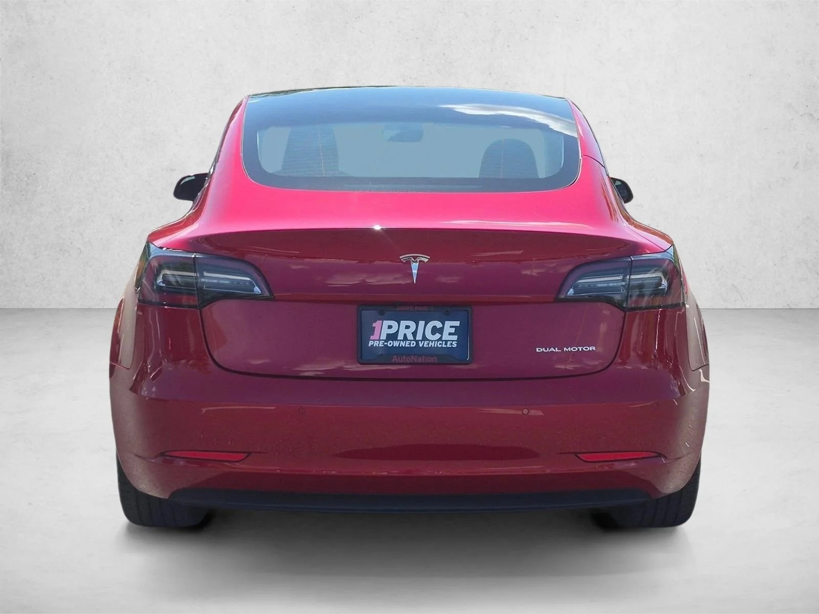 Used 2022 Red Multi-Coat Tesla Long Range image 7