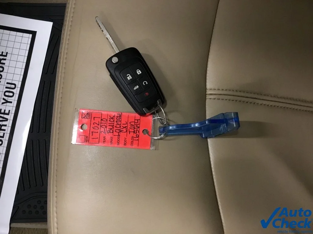 Used 2010 Gold Buick CXL image 50