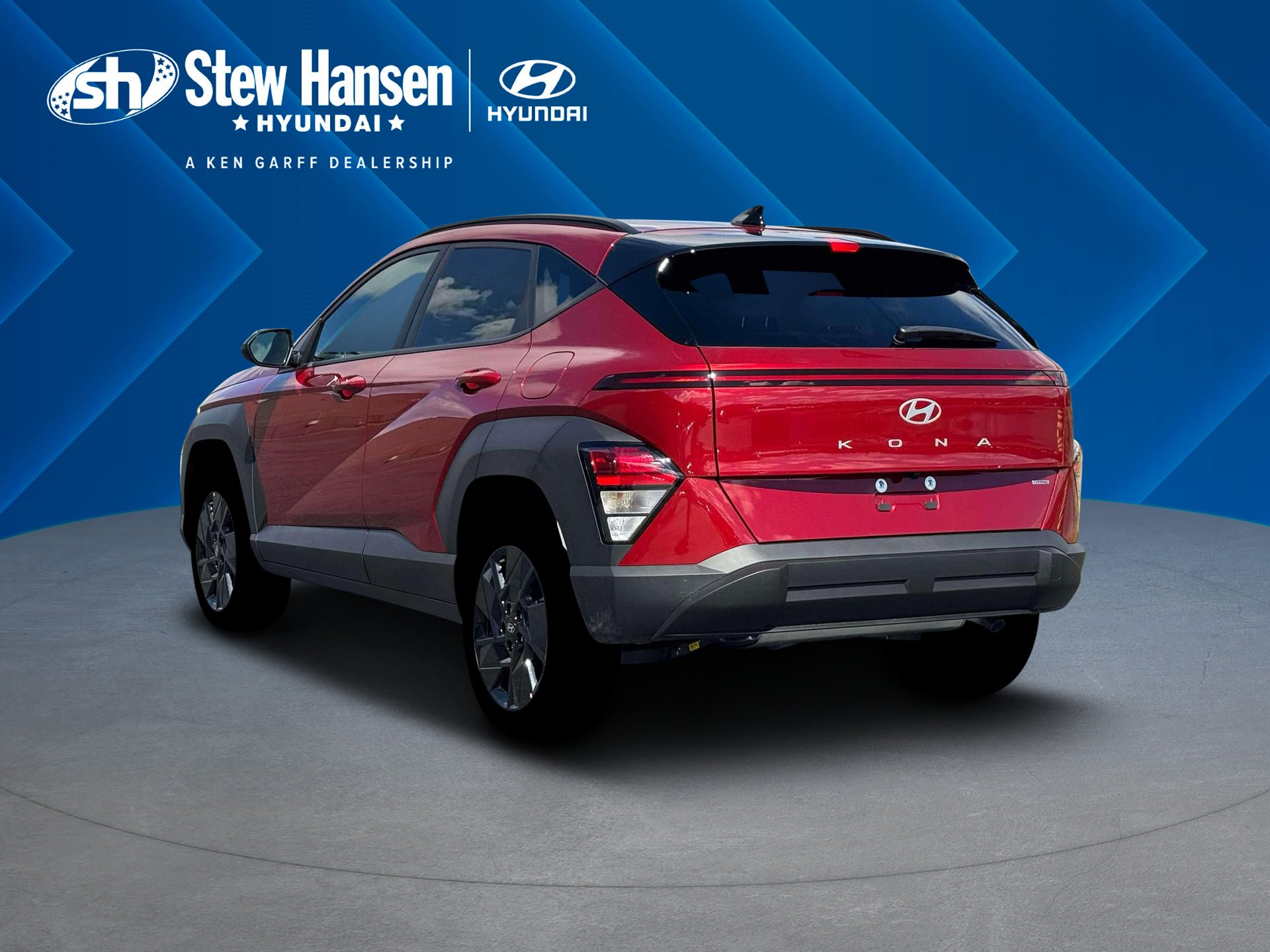 New 2026 Ultimate Red Metallic Hyundai SEL Sport image 7