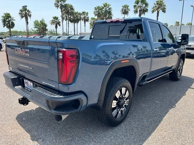 Used 2024 Downpour Metallic GMC Denali image 6
