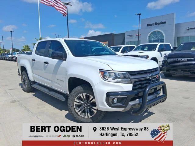 2022 Chevrolet Colorado Z71