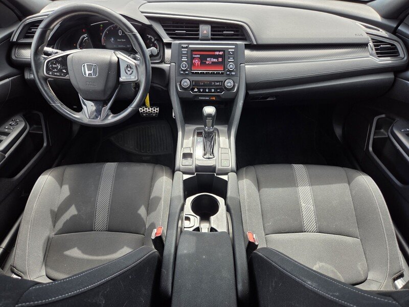 Used 2019 RED Honda SPORT CVT image 11
