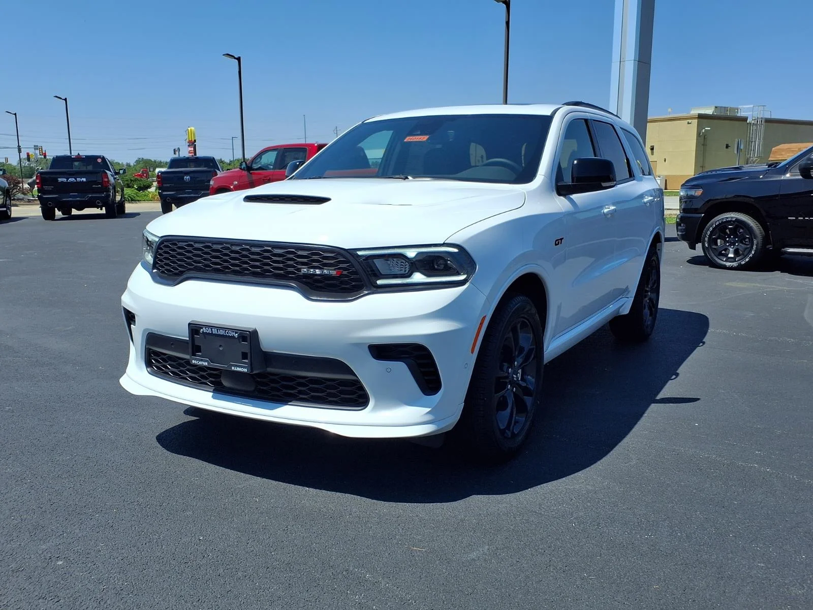 New 2026 White Knuckle Clearcoat Dodge GT Plus image 19