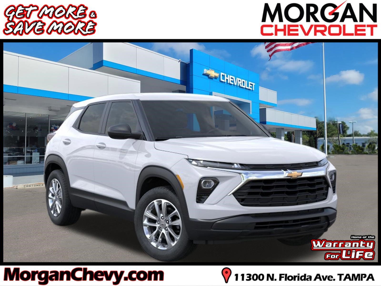 2026 Chevrolet Trailblazer LS's photo