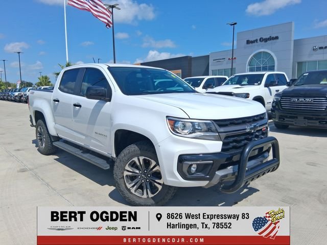 2022 Chevrolet Colorado Z71